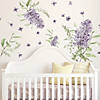Roommates Lilac Peel And Stick Giant Wall Decals Image 1
