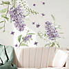 Roommates Lilac Peel And Stick Giant Wall Decals Image 1