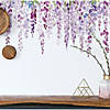 Roommates Lilac Peel And Stick Giant Wall Decals Image 2