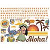 RoomMates Lilo And Stitch Peel And Stick Giant Wall Decals With Alphabet Image 2
