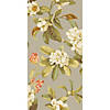 Roommates Live Artfully Peel & Stick Wallpaper - Taupe Image 1