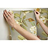 Roommates Live Artfully Peel & Stick Wallpaper - Taupe Image 2