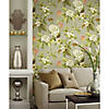 Roommates Live Artfully Peel & Stick Wallpaper - Taupe Image 4
