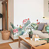 RoomMates Lotus Garden XL Peel And Stick Giant Wall Decal Image 1