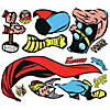 RoomMates Marvel Classic Thor Comic Peel And Stick Giant Wall Decal Image 2
