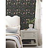 RoomMates Meadow Mix Peel & Stick Wallpaper - Black Image 3