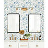 RoomMates Meadow Mix Peel & Stick Wallpaper - Blue Image 1