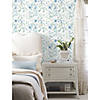 RoomMates Meadow Mix Peel & Stick Wallpaper - Blue Image 3