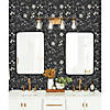 RoomMates Meadow Mix Peel & Stick Wallpaper - White Image 1