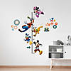 RoomMates Mickey And Friends Growth Chart Peel And Stick Wall Decals Image 1