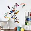 RoomMates Mickey And Friends Growth Chart Peel And Stick Wall Decals Image 2
