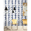 RoomMates Mid-Century Beads Peel & Stick Wallpaper, White Image 1