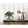 RoomMates Mid-Century Beads Peel & Stick Wallpaper, White Image 4