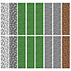 RoomMates Minecraft Block Strips Peel And Stick Wall Decals Image 2