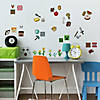 Roommates Minecraft Peel And Stick Wall Decals Image 1