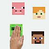 Roommates Minecraft Peel And Stick Wall Decals Image 3