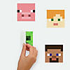 Roommates Minecraft Peel And Stick Wall Decals Image 4
