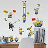 RoomMates Minions: The&#160;Rise of Gru Peel and Stick Wall Decals Image 1