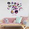 RoomMates Minnie Mouse Peel And Stick Giant Wall Decals With Alphabet Image 1