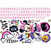 RoomMates Minnie Mouse Peel And Stick Giant Wall Decals With Alphabet Image 2