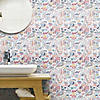 RoomMates Mod Faces Peel and Stick Wallpaper - Pinks Image 3