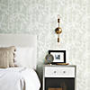 RoomMates Modern Bamboo Peel & Stick Wallpaper, Green Image 4