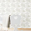 RoomMates Modern Bamboo Peel & Stick Wallpaper, Grey Image 1