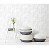 RoomMates Modern Bamboo Peel & Stick Wallpaper, Grey Image 1