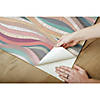 RoomMates Mosaic Waves Peel and Stick Wallpaper - Pinks Image 4