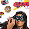 RoomMates Ms Marvel Giant Wall Decals Image 4