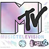 RoomMates MTV Holographic Peel And Stick Giant Wall Decals Image 1