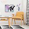 RoomMates MTV Holographic Peel And Stick Giant Wall Decals Image 2