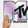 RoomMates MTV Holographic Peel And Stick Giant Wall Decals Image 3