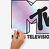 RoomMates MTV Holographic Peel And Stick Giant Wall Decals Image 4