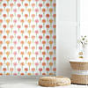 Roommates Mum Floral Peel & Stick Wallpaper - Pink Image 1