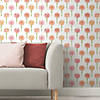 Roommates Mum Floral Peel & Stick Wallpaper - Pink Image 2