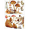 Roommates Mushroom Giant Peel And Stick Wall Decals Image 1