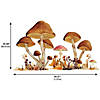 Roommates Mushroom Giant Peel And Stick Wall Decals Image 2