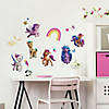 Roommates My Little Pony Peel And Stick Wall Decals Image 1