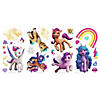 Roommates My Little Pony Peel And Stick Wall Decals Image 2