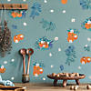 RoomMates Orange Blossom Peel And Stick Wall Decals Image 1