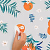 RoomMates Orange Blossom Peel And Stick Wall Decals Image 4