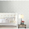 RoomMates Overlapping Medallions Peel & Stick Wallpaper - Gray Image 2