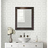 RoomMates Overlapping Medallions Peel & Stick Wallpaper - Gray Image 3