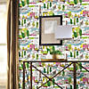 Roommates Paris Arrondissement Peel & Stick Wallpaper Image 4