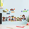 Roommates Paw Patrol Movie Peel And Stick Wall Decals Image 1