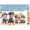 RoomMates Paw Patrol Peel And Stick Giant Wall Decals With Alphabet Image 2