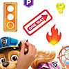 RoomMates Paw Patrol Peel And Stick Giant Wall Decals With Alphabet Image 3