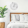 RoomMates Perpetual Calendar Peel And Stick Dry Erase Giant Wall Decal Image 1