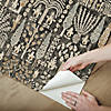 RoomMates Persian Ikat Peel & Stick Wallpaper, Black Image 2